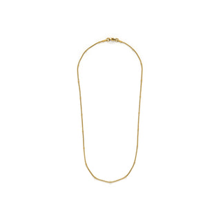Collar de 45cm acabado en Oro Amarillo de 18K - Thapai-amarillo