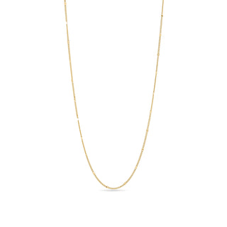 Collar de 45cm acabado en Oro Amarillo de 18K - Ejae-amarillo