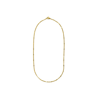 Collar de 45cm acabado en Oro Amarillo de 18K - Ejae-amarillo