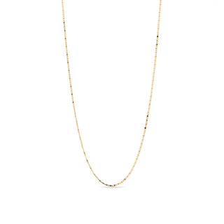 Collar de 45cm acabado en Oro Amarillo de 18K - Farak-amarillo