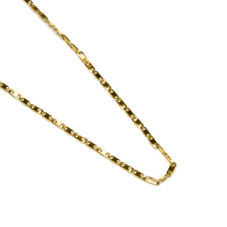 Collar de 45cm acabado en Oro Amarillo de 18K - Farak-amarillo