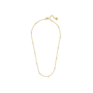 Collar acabado en oro amarillo 18K - Liydat-amarillo