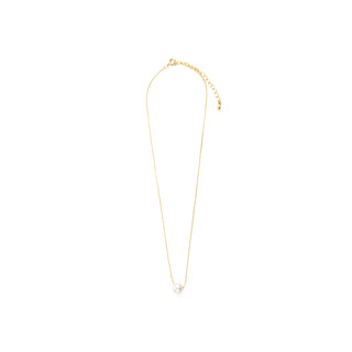 Collar acabado oro 18k - Lutoe-amarillo