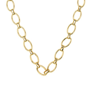 Collar de 42cm acabado en Oro Amarillo de 18k - Ciati-amarillo