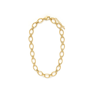 Collar de 42cm acabado en Oro Amarillo de 18k - Ciati-amarillo