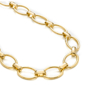 Collar de 42cm acabado en Oro Amarillo de 18k - Ciati-amarillo