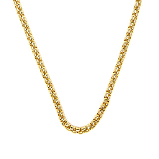 Collar de 42cm acabado en Oro Amarillo de 18k - Zugiro-amarillo