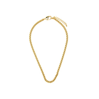 Collar de 42cm acabado en Oro Amarillo de 18k - Zugiro-amarillo