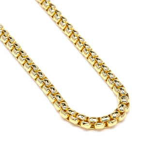 Collar de 42cm acabado en Oro Amarillo de 18k - Zugiro-amarillo