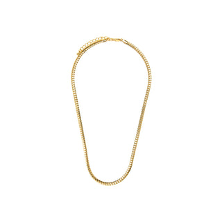 Collar de 47cm acabado en Oro Amarillo de 18k - Nanja-amarillo