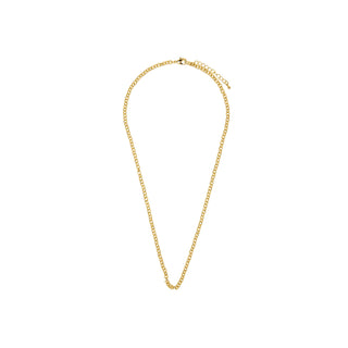 Collar de 50cm acabado en Oro Amarillo de 18k - Lakbra-amarillo
