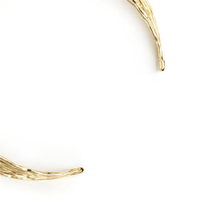 Collar acabado en oro amarillo de 18k - Kaku-Dorado