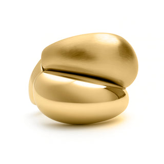 Anillo acabado en oro amarillo de 18k - Oga-amarillo