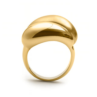 Anillo acabado en oro amarillo de 18k - Oga-amarillo