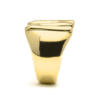 Anillo acabado oro amarillo 18k - Alphabet-blanco