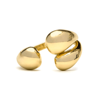 Anillo acabado oro 18k - Ruven-amarillo