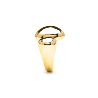 Anillo acabado en oro amarillo de 18k - Sulim-amarillo