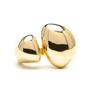 Anillo acabado en oro amarillo de 18k - Sulim-amarillo