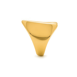 Anillo acabado en oro amarillo de 18k - Yaslah-AMARILLO