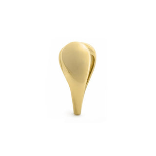 Anillo acabado en oro amarillo de 18k - Bubty-amarillo