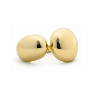 Anillo acabado en oro amarillo de 18k - Bubty-amarillo