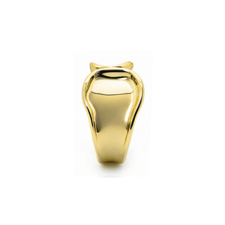 Anillo acabado en oro amarillo de 18k - Kajaw-amarillo