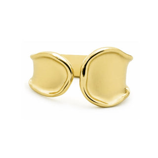 Anillo acabado en oro amarillo de 18k - Kajaw-amarillo
