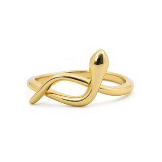 Anillo acabado oro amarillo 18k - Serphentia-AMARILLO