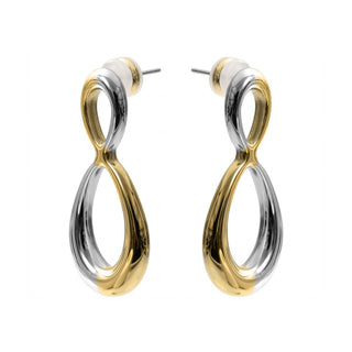 Pendientes acabado en oro amarillo de 18k - Slanlu-Dorado
