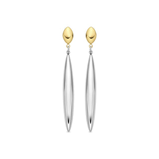 Pendientes acabado en oro amarillo de 18k - Grunder-Dorado