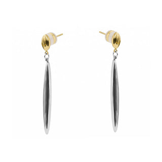 Pendientes acabado en oro amarillo de 18k - Grunder-Dorado