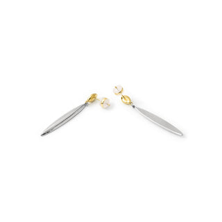 Pendientes acabado en oro amarillo de 18k - Grunder-Dorado