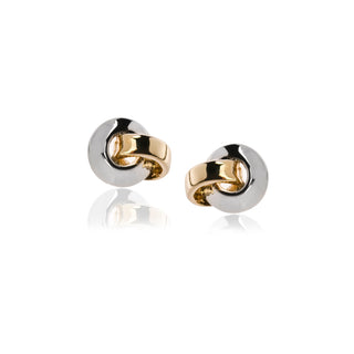 Pendientes acabados en oro amarillo 18K - Bocar-amarillo