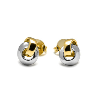 Pendientes acabados en oro amarillo 18K - Bocar-amarillo