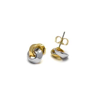 Pendientes acabados en oro amarillo 18K - Bocar-amarillo