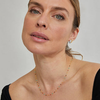 Pendientes acabados en oro amarillo 18K - Bocar-amarillo