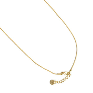 Collar acabado en oro amarillo de 18k - Uhuil-Dorado