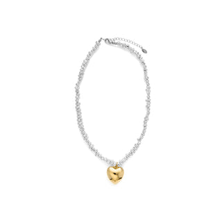 Collar acabado en oro amarillo 18k - Norku-amarillo