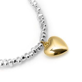 Collar acabado en oro amarillo 18k - Norku-amarillo