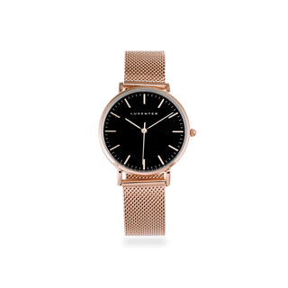 Reloj acabado en oro rosa 18K - Didia-negro