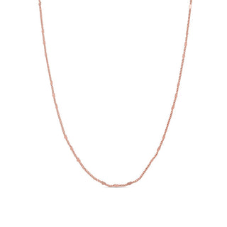 Collar Fons acabado oro rosa 18k - Fons ROSA-ROSA