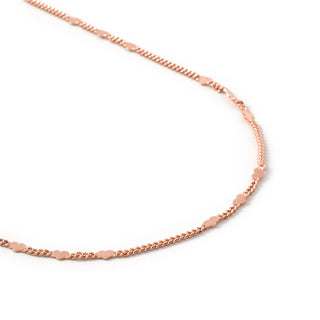Collar Fons acabado oro rosa 18k - Fons ROSA-ROSA
