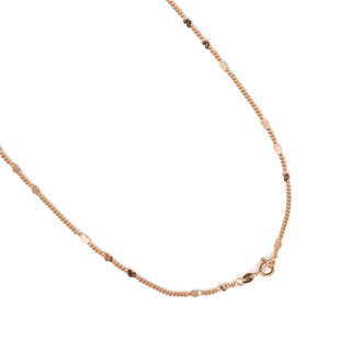 Collar Fons acabado oro rosa 18k - Fons ROSA-ROSA