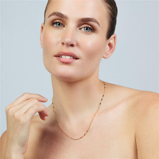 Collar Fons acabado oro rosa 18k - Fons ROSA-ROSA