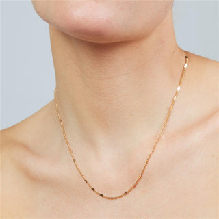Collar Fons acabado oro rosa 18k - Fons ROSA-ROSA