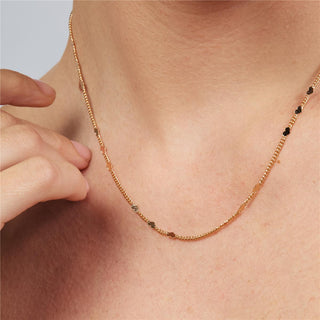 Collar Fons acabado oro rosa 18k - Fons ROSA-ROSA