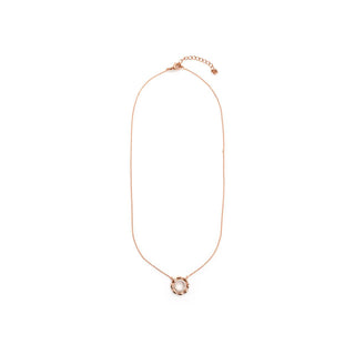 Collar Lionyad acabado oro rosa 18k - Lionyad-BLANCO