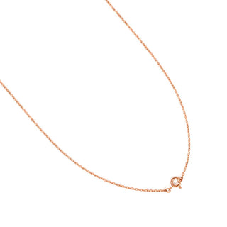 Collar Bu acabado oro rosa 18k - Bu-MULTICOLOR