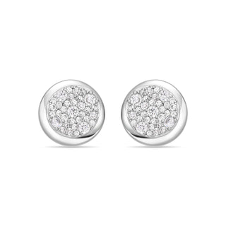 Pendientes acabado en plata - Ahwi-PLATEADO