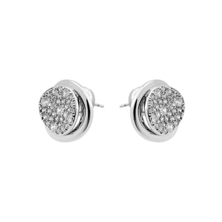 Pendientes acabado en plata - Ahwi-PLATEADO